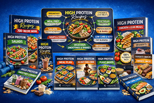 Introducing the All-New High-Protein Success Guide! 2026 Bundle Offer